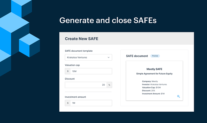 PH03 Generate and close SAFEs