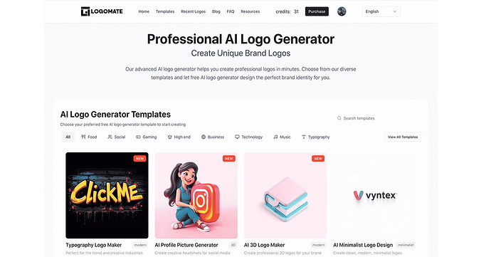 logomate pics